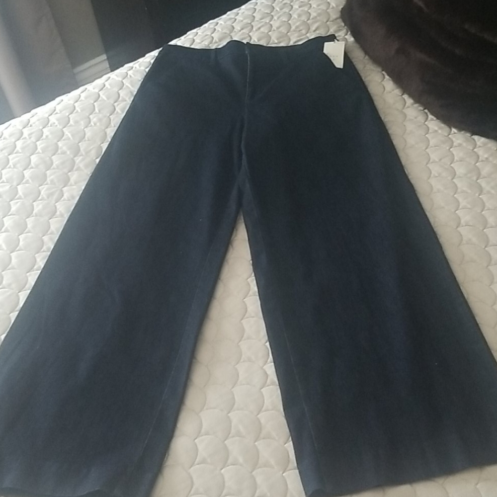 High Waisted Wide Leg Jeans